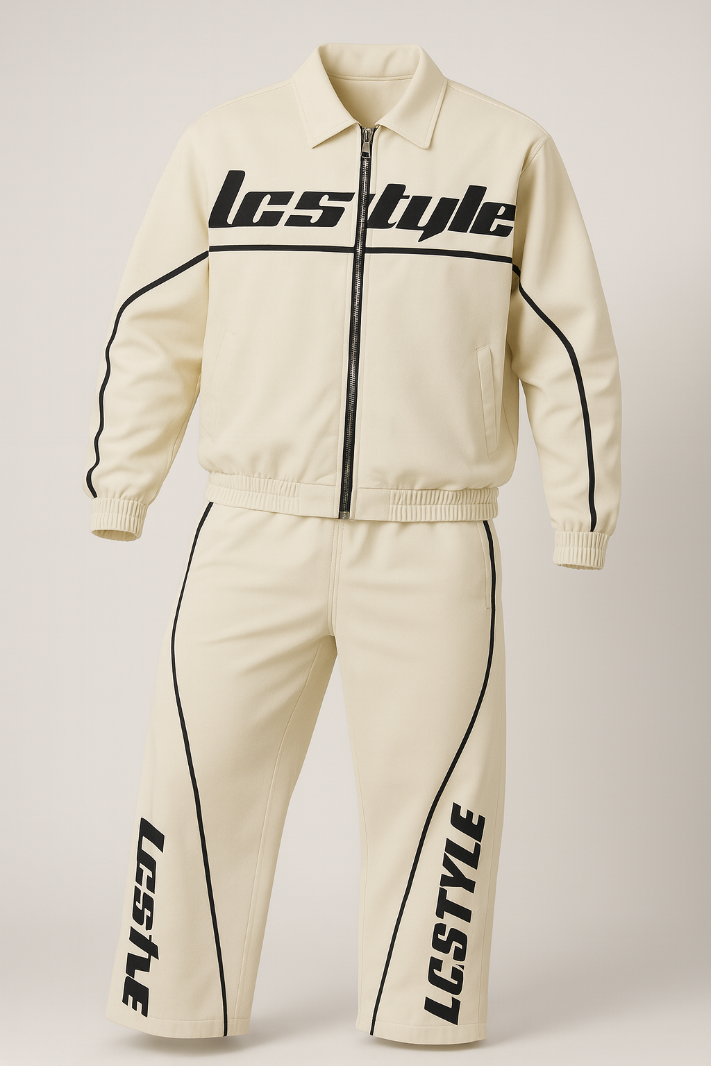 Cream Signature Track Suit